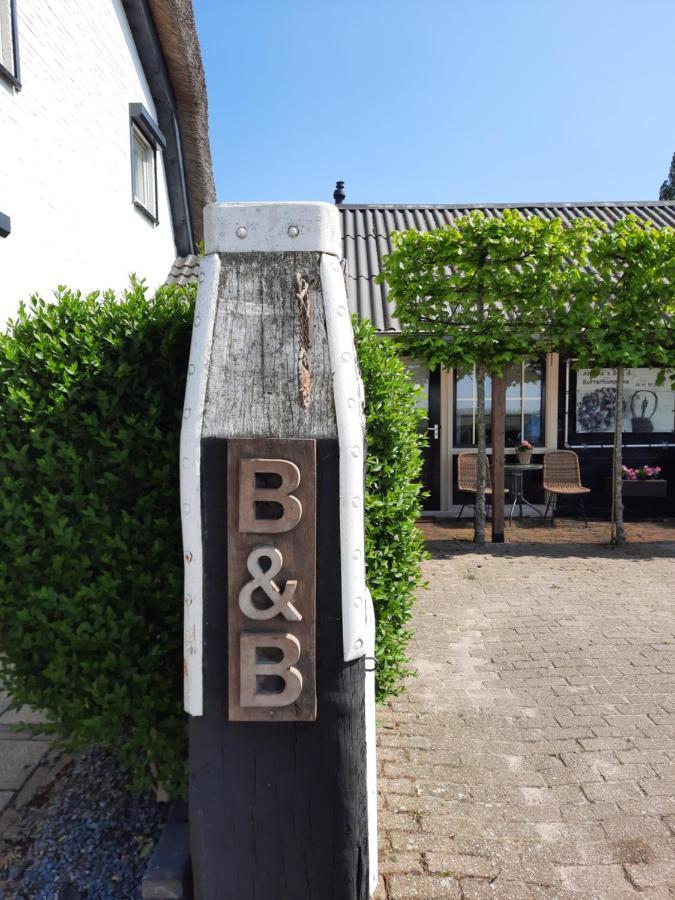 Anneke'S Bed En Botterhammeke Apartment Woensdrecht Ngoại thất bức ảnh