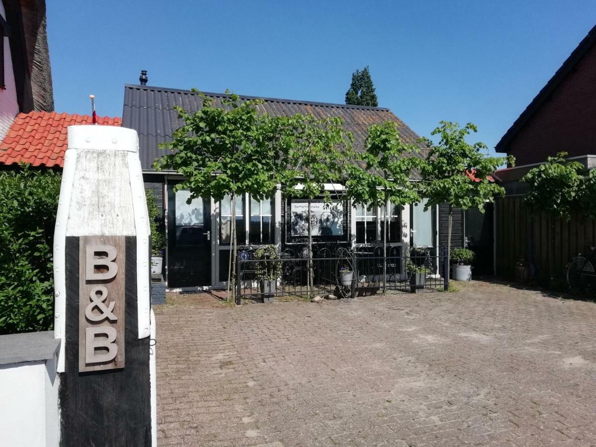 Anneke'S Bed En Botterhammeke Apartment Woensdrecht Ngoại thất bức ảnh
